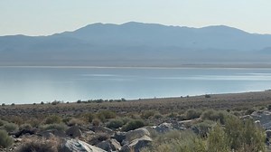 Scenic views from Walker Lake in Hawthorne, Nevada on Tuesday! | Adventures With Jeff Martinez