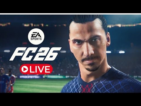FC 26 LIVE #fc26 #fc26gameplay #eafc #easports