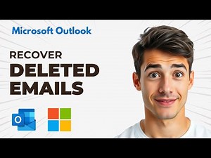 How to Recover Deleted Emails in Outlook (Easiest Way) (2026 Guide)