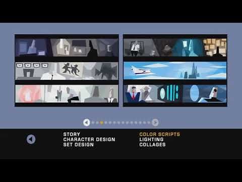 The Incredibles Art Gallery Color Scripts