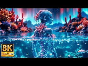 Alien Worlds - What Lives in Alien Oceans - 8K AI Generated Video.