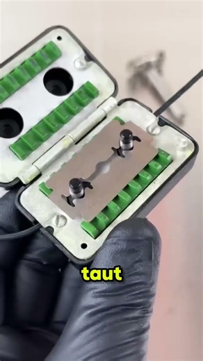 This 1960s Soviet Device Could Sharpen Any Razor Blade