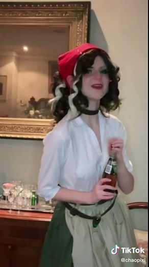 Demibourbon Cosplay: Identity V Barmaid Costume