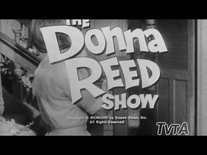 Donna Reed Open/Close / Screen Gems "S" / ABC Presentation (1965) | [16mm]