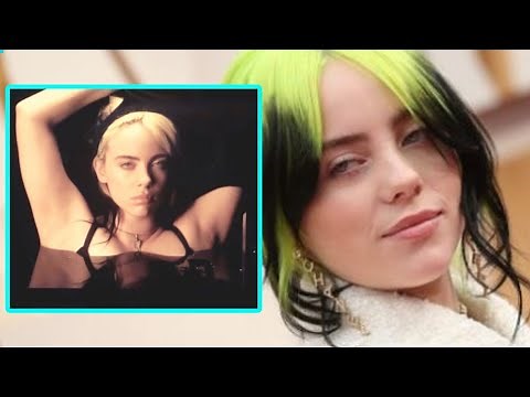 Billie Eilish Strips Down On Stage | Hollywire