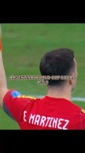 Argentina World Cup Squad 🇦🇷 - Defense