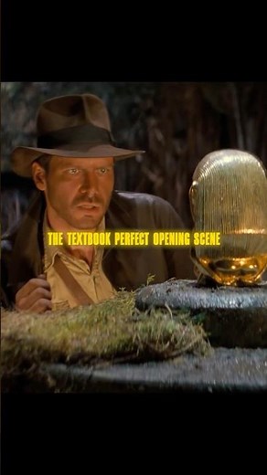 How INDIANA JONES perfected the opening scene