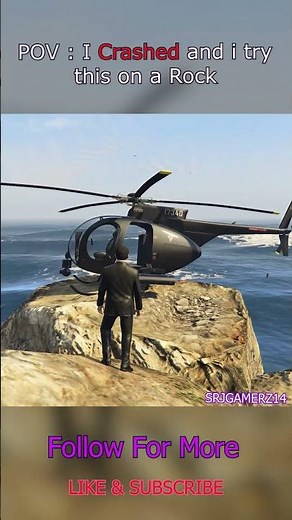 I Crashed and i try #gta5 GTA 5 Gameplay Walkthrough No Commentary #GTA5 #gameplay