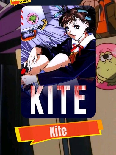 Kite: El anime oscuro y controversial que debes conocer