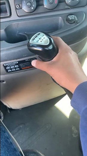 How to shift a 10 speed transmission