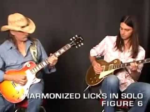 Guitar Lesson Dickie Betts show how to play Jessica