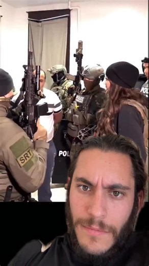 Carlos Eduardo Espina on Instagram: "Kristi Noem usó un ejército entero para arrestar a este inmigrante 😳"