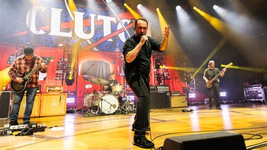 Review: Clutch/1000Mods, Bristol Beacon