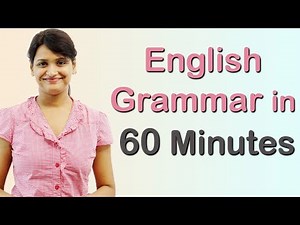 English Grammar Course for Beginners - English Grammar Tutorial