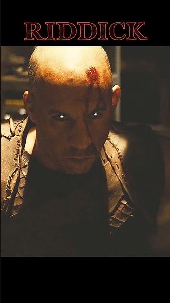 Riddick 2013 💀 Never Mess With Riddick 😱 #shorts
