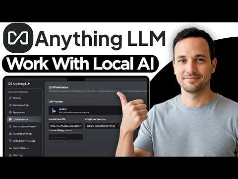 How to Work on a Folder with LOCAL AI Inside of AnythingLLM (2026 Step by Step Guide)