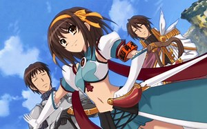 涼宮ハルヒの戸惑：勇者斗魔王（古泉篇）