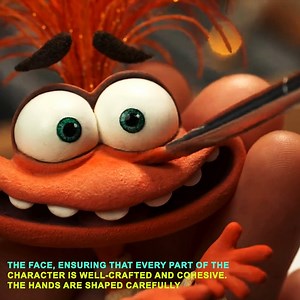 833K views · 3.7K reactions | Bringing Animated Characters to Life The Crafting Process #CharacterCreation #HandmadeToys | Brahmastra | Facebook