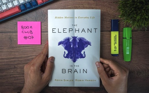 【中字|Ali Abdaal】我做视频的真实原因！自我的真正驱动力是什么「大脑中的大象」为什么我们隐藏自己正在的动机|如何看出我们隐藏的动机-【Ali读书】