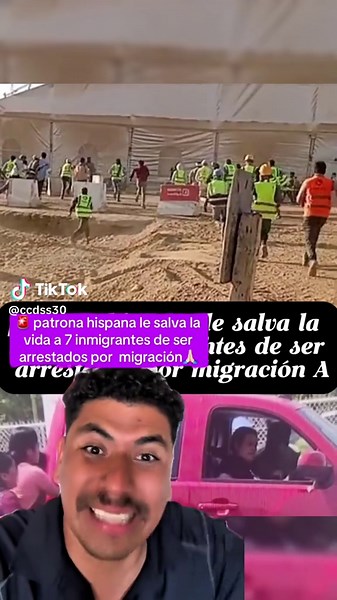 🚨patrona hispana salva asu trabajador y a 6 mujeres más de ser arrestados por migración👏🙏🏻‼️🚨 #patrona #migracion #hispana #migranteslatinos🇺🇲🇺🇲 #arresto