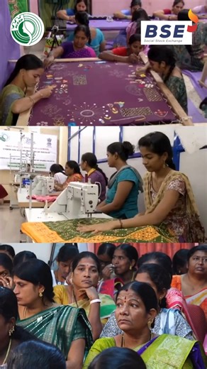 Meet Aleap – Aleap is a Section 8 non-profit working to empower women entrepreneurs across India. Through skill development, livelihood incubation, and dedicated training and industrial centers, Aleap enables grassroots women to participate in economic activities and achieve financial independence. With over 4 lakh women empowered and 10 lakh trained in various skills, Aleap is creating pathways for inclusive growth and sustainable impact. 👉 Learn more and support changemakers like Aleap at htt