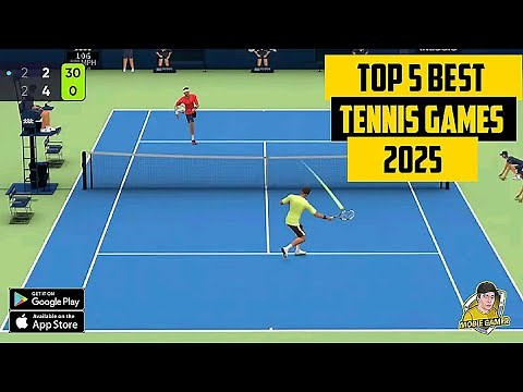 Top 5 Tennis Games You MUST Play in 2025!