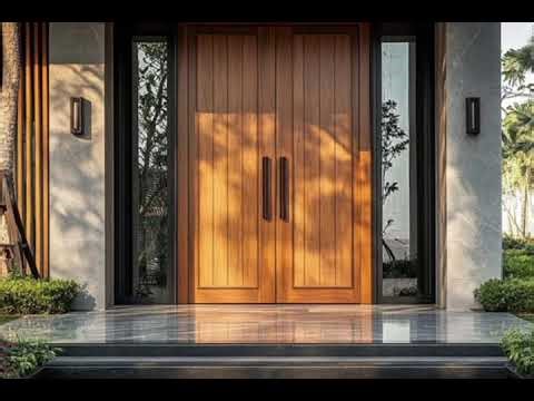 100+Modern Home Entrance Door Design: Trendy Front Door Ideas for Stunning Curb Appeal