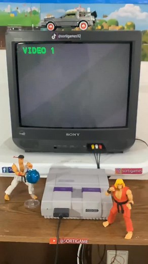 Street Fighter II the World Warrior 🥋🥊 - SNES #streetfighter2 #snes #retrogaming #nostalgia #streetfighter #capcom #gaming #reel #juegosretro #supernintendo | SortiGames