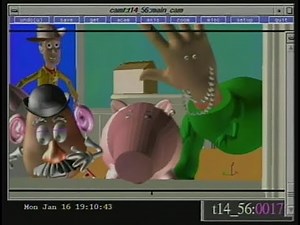 Toy Story Animation Glitches!