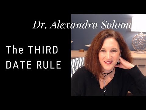 My Thoughts on the 3rd Date Rule