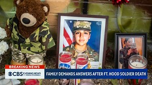 12K views · 63 reactions | There are calls for the FBI to investigate the death of a 20-year-old female combat engineer at Fort Hood, Texas. This comes nearly three years after the murder of 20-year-old Vanessa Guillen at the same army post. | CBS Evening News | Facebook
