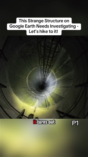 1.7M views · 14K reactions | Stumbled across a strange structure on Google Earth that looks like it could be a secret abandoned military base… so of course, I had to go see it for myself.  What I found was beyond what I expected. Would you explore a place like this?  #exploring #adventure #hikingadventures #abandonedplaces #urbex | Josh the Intern | Facebook