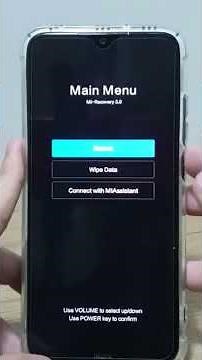 Como acessar o Modo de Recuperação no Redmi Note 8, 8T, 8 Pro