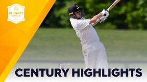 Round 3 of the Plunket Shield starts tomorrow! Before then enjoy highlights from Jamie Gibson's maiden hundred from Round 2. Stats Highlights | on.nzc.nz/2HZ0eqP | Blackcaps