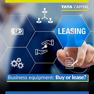 Factors to consider before buying or leasing business equipment. Find out in our blog: https://bit.ly/3i6Sanm #TataCapital #Blog #Leasing #Business #Equipment #Finance #FinTech | Tata Capital
