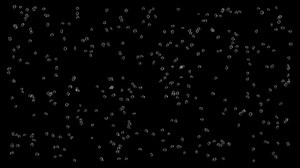 4K animation of bubbles smoothly appearing and disappearing in a dynamic flow. Transparent alpha channel for seamless compositing. Perfect for motion graphics, backgrounds, and VFX projects.