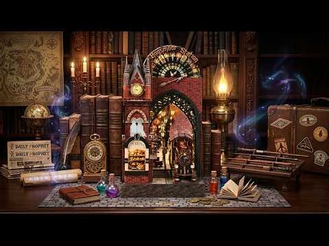 Hogsmoor Station Tutorial Video Part 2 | Easy Build Guide