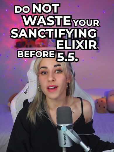 Maximize Your Sanctifying Elixir in Genshin Impact 5.5