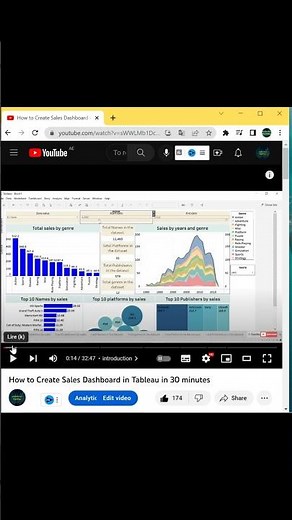 Tableau Dynamic Parameters #shorts