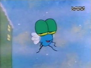 What A Cartoon Show O Ratz with Dave D Fly in Rat In A Hot Tin Can