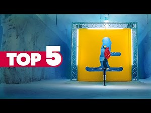 Top 5 Most Creative Ski Sessions Ever | Red Bull Snow