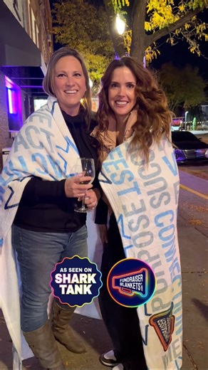 🦈 🦈 No spoilers, only predictions! We asked our community: “What’s your Shark Tank prediction for tonight’s episode featuring Fundraiser Blankets®️?” 🦈 Watch below to hear their predictions, and check out Shark Tank Season 17, Episode 3 to find out what the Sharks thought of our mission to blanket America! #FundraiserBlankets #SharkTank #veteranowned #asseenonsharktank Fundraiser Blankets ®️ proudly supports school and sports team fundraising across the USA with cozy, custom blankets and towe