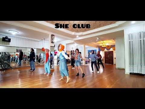 why not tonight line dance. choreographer by Jen michele (usa)