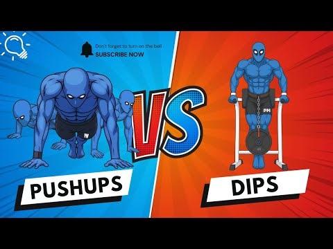 Pushups vs Dips 💪🔥 4 Levels + Bonus Variation! || #pushups #calisthenics ‪@PulseMotionPM‬