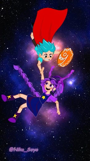 COME ALONG DOWN WITH ME x RORY REDCAPE 🌈🌈🌈 #meme #nikosoyo #OC #animationmeme #lilylovebraids