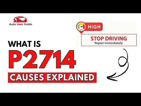What is P2714 : Engine Error Code Causes Explained