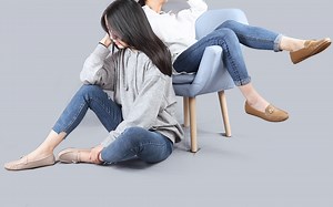 Watch Comfort Penny Loafers Women Driving Moccasins Casual Flats on Amazon Live