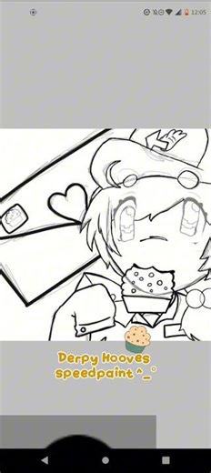 Derpy hooves ^c^ took me like 4 hours ... #mlp #art #noaiart #moeart