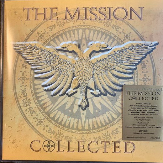 The Mission - Collected