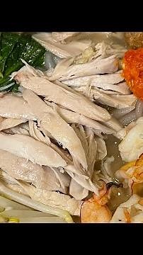 Thermomix TM5 / TM6 | Chicken & Prawn Soup with Noodles